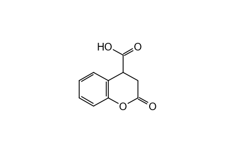2-OXO-4-CHROMANCARBOXYLIC ACID