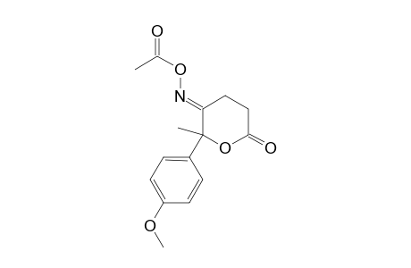 5-Acetoxyimino-6-(4-methoxyphenyl)-6-methyl-2H-pyran-2,5(4H)-dione