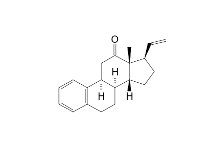 8.alpha.,9.alpha.,14.beta.-17.beta.-Vinyl 1,3,5(10)-estratrien-12-one