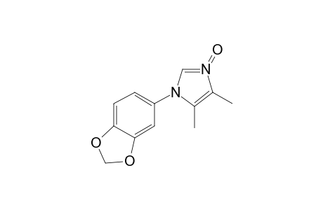 1-(1,3-Benzodioxol-5-yl)-4,5-dimethyl-1H-imidazole 3-oxide