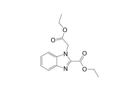2-(ETHOXYCARBONYL)-1H-BENZIMIDAZOLE-1-ACETIC-ACID-ETHYLESTER