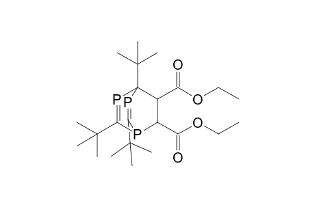 Diethyl 2,4,6-tris(t-butyl)-1,3,5-triphosphabicyclo[2.2.2]octa-2,5-diene-7,8-dicarboxylate