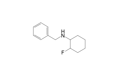 Benzyl(2-fluorocyclohexyl)amine