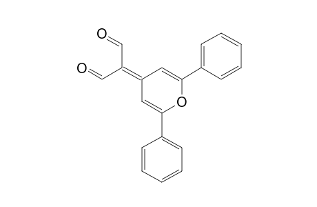 Propanedial, 2-(2,6-diphenyl-4H-pyran-4-ylidene)-