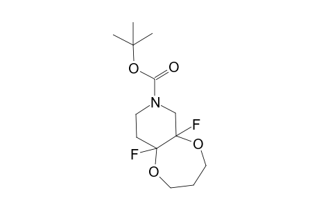 Tert-Butyl 5a,9a-difluorohexahydro-2H-[1,4]dioxepino[2,3-c]pyridine-7(6H)-carboxylate