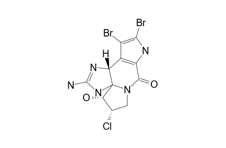 12-CHLORO-11-HYDROXYDIBROMOISOPHAKELLIN
