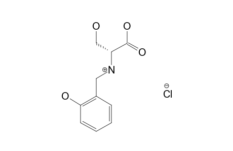 N-(2-HYDROXY-BENZYL)-SERINE-HYDROCHLORIDE