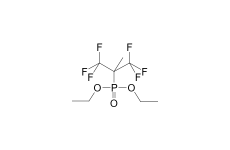 O,O-DIETHYL(2-TRIFLUOROMETHYL-3,3,3-TRIFLUOROPROP-2-YL)PHOSPHONATE