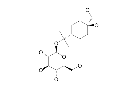 CIS-PARA-MENTHANE-1,7,8-TRIOL-8-O-BETA-D-GLUCOPYRANOSIDE
