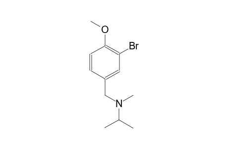 N-(3-bromo-4-methoxybenzyl)-N-methyl-2-propanamine