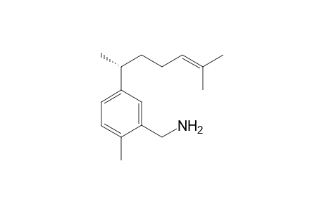 rac-(2-Methyl-5-(6-methylhept-5-en-2-yl)phenyl)methanamine