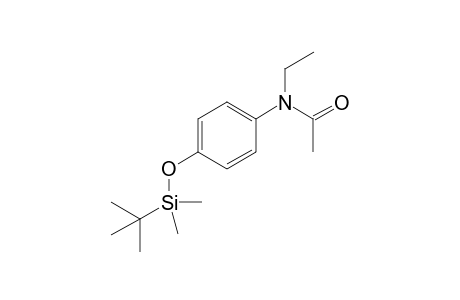 N-(4-((tert-Butyldimethylsilyl)oxy)phenyl)-N-ethylacetamide