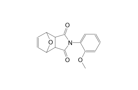 4-(2-methoxyphenyl)-10-oxa-4-azatricyclo[5.2.1.0~2,6~]dec-8-ene-3,5-dione