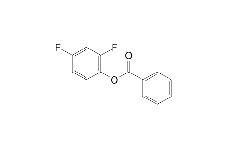 2,4-Difluorophenyl Benzoate