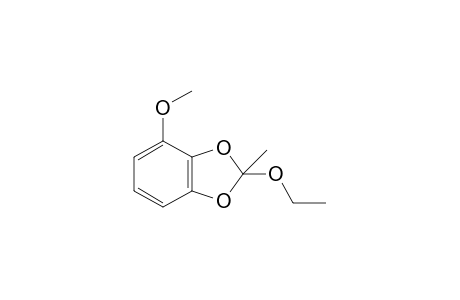 2-ethoxy-4-methoxy-2-methyl-1,3-benzodioxole