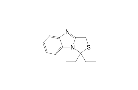 1,1-Diethyl-3H-thiazolo[3,4-a]benzimidazole