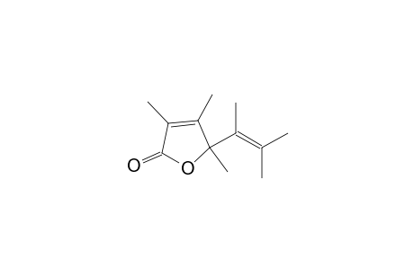 2(5H)-Furanone, 5-(1,2-dimethyl-1-propenyl)-3,4,5-trimethyl-