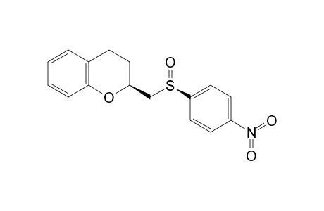 (+-)-(2S,RS)-2-[(p-Nitrophenylsulfinyl)methyl]chroman
