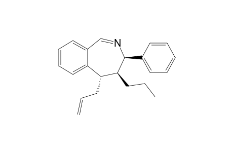 (3R,4S,5S)-3-phenyl-5-prop-2-enyl-4-propyl-4,5-dihydro-3H-2-benzazepine