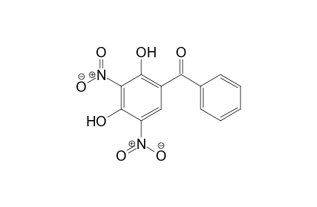 2,4-Dihydroxy-3,5-dinitrobenzophenone