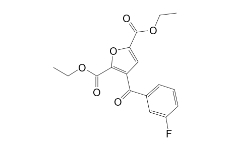 Diethyl 3-(3-Fluorobenzoyl)furan-2,5-dicarboxylate