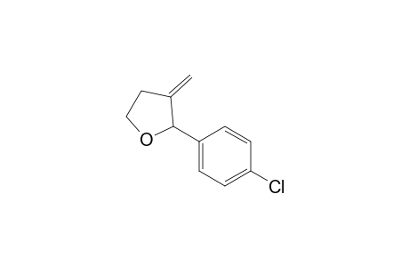 2-(4-Chlorophenyl)-3-methylenetetrahydrofuran