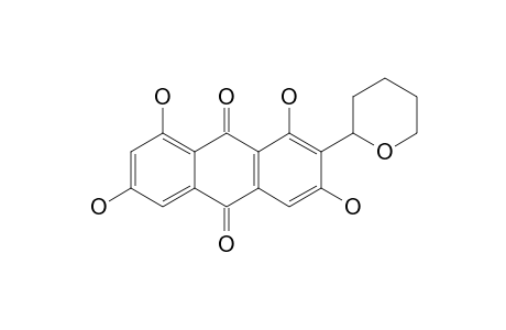 2-(2'-TETRAHYDROPYRANYL)-1,3,6,8-TETRAHYDROXYANTHRAQUINONE