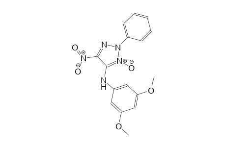 N-(3,5-dimethoxyphenyl)-5-nitro-2-phenyl-2H-1,2,3-triazol-4-amine 3-oxide