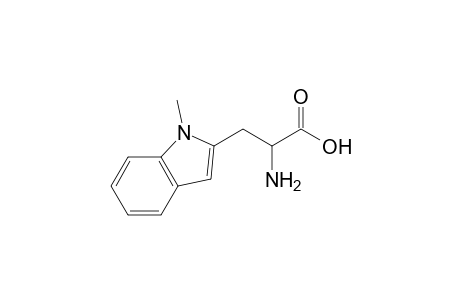 2-Amino-3-(1-methyl-2-indolyl)propanoic acid