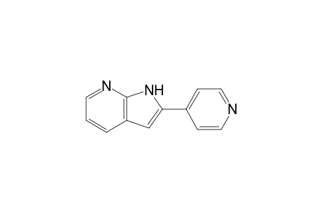 1H-Pyrrolo[2,3-b]pyridine, 2-(4-pyridyl)-