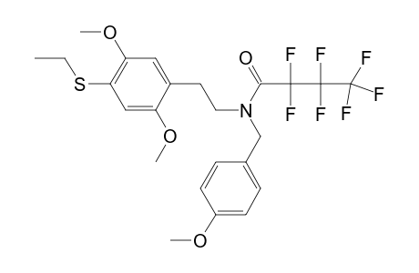 25T2-NB4OMe HFBA derivative