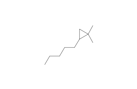 1,1-Dimethyl-2-pentylcyclopropane