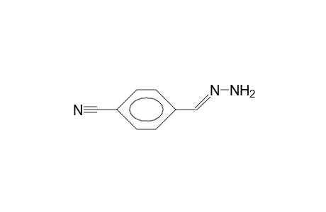 4'-Cyano-benzaldehyde hydrazone