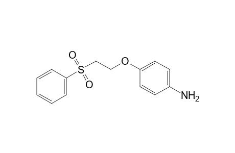 beta-(PHENYLSULFONYL)-p-PHENETIDINE