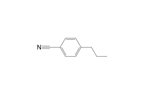 4-Propylbenzenecarbonitrile