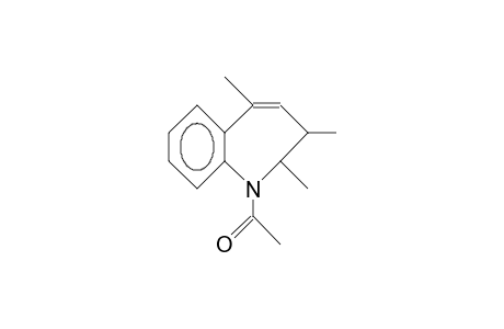 (R,R)-1-Acetyl-2,3,5-trimethyl-2,3-dihydro-1H-1-benzazepine