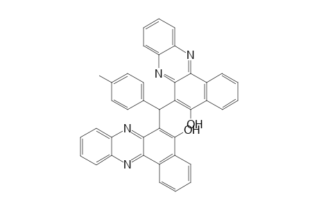 6,6'-(p-Tolylmethylene)bis(benzo[a]phenazin-5-ol)