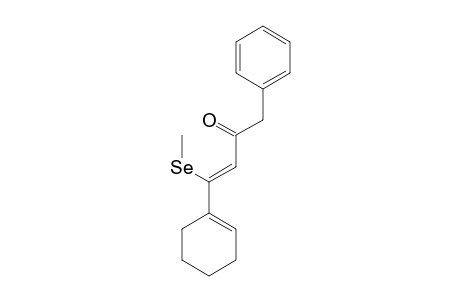 (Z)-1-(1-CYCLOHEXENYL)-1-METHYLSELENENYL-3-OXO-4-PHENYL-1-BUTENE