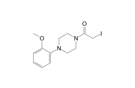 1-(iodoacetyl)-4-(o-methoxyphenyl)piperazine