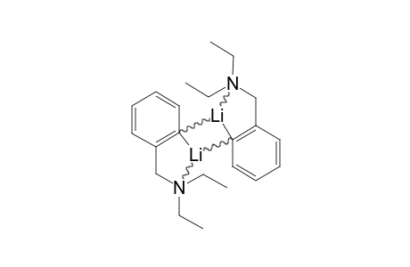 BIS-(2-LITHIO-N,N-DIETHYLBENZYLAMINE)