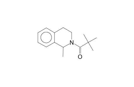 2-(2,2-Dimethylpropanoyl)-1-methyl-1,2,3,4-tetrahydroisoquinoline