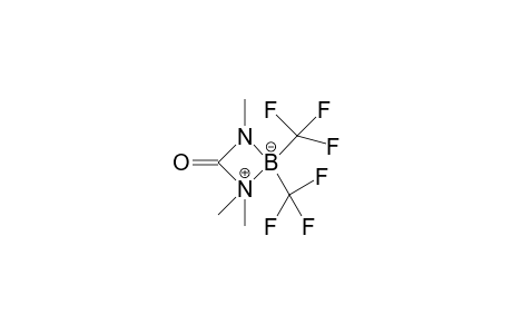 Boron, bis(trifluoromethyl)(trimethylureato-N,N')-, (t-4)-