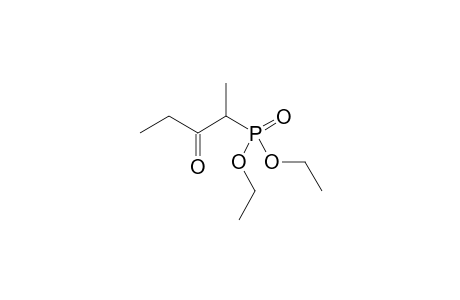 Diethyl (1-methyl-2-oxobutane)phosphonate