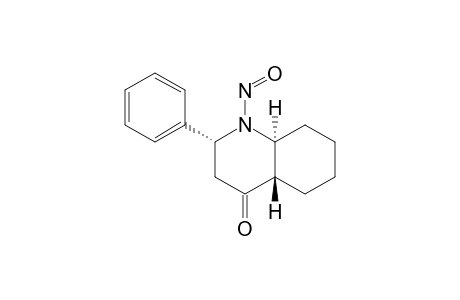 N-NITROSO-2-PHENYL-TRANS-DECAHYDROQUINOLIN-4-ONE;MINOR-CONFORMER
