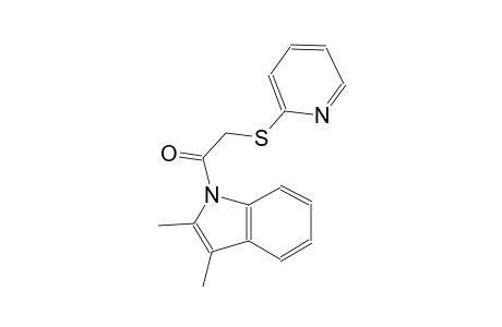 1H-indole, 2,3-dimethyl-1-[(2-pyridinylthio)acetyl]-