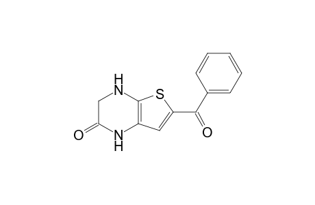 6-Benzoyl-3,4-dihydrothieno[2,3-b]pyrazin-2(1H)-one