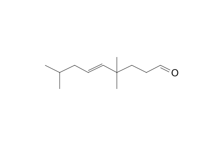 (5E)-4,4,8-Trimethyl-5-nonenal