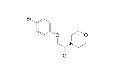 2-(4-Bromo-phenoxy)-1-morpholin-4-yl-ethanone