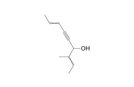 3-Methylnona-2,7-dien-5-yn-4-ol