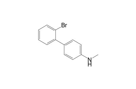 N-Methyl-4-(2-bromophenyl)aniline